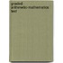 Graded Arithmetic-Mathematics Test