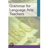 Grammar For Language Arts Teachers by Virginia Martin
