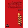 Grammatisches Lernlexikon Englisch by Andrew Williams