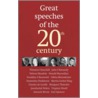 Great Speeches Of The 20th Century door The Guardian