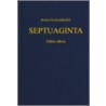 Greek Old Testament-fl-septuaginta by Unknown
