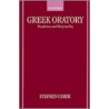 Greek Oratory:trad & Originality C door Stephen Usher
