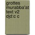 Grottes Murabba'at Text V2 Djd:c C