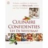 Culinaire confidenties uit de Wetstraat