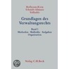 Grundlagen des Verwaltungsrechts 1 by W.