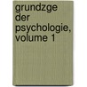 Grundzge Der Psychologie, Volume 1 door Hermann Ebbinghaus