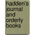 Hadden's Journal And Orderly Books