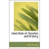 Hand-Book Of Elocution And Oratory door Edith Heraud