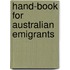 Hand-Book for Australian Emigrants
