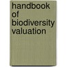 Handbook Of Biodiversity Valuation door Organization For Economic Cooperation And Development Oecd