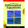 Handbook Of Differential Equations by Daniel Zwillinger