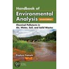 Handbook Of Environmental Analysis door Pradyot Patnaik