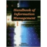 Handbook Of Information Management door Wilfred Ashworth