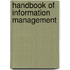 Handbook Of Information Management