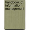 Handbook Of Information Management door Publications Europa