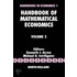Handbook Of Mathematical Economics