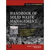 Handbook Of Solid Waste Management by George Tchonbanoglous