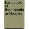 Handbook Of Therapeutic Antibodies door Stefan Dubel