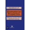 Handbook of Biomaterial Properties door J. Black