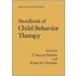 Handbook of Child Behavior Therapy