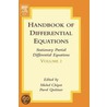 Handbook of Differential Equations door Pavol Quittner