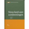 Neus-keel-oor-aandoeningen