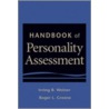 Handbook of Personality Assessment by Roger L. Greene