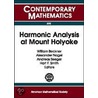 Harmonic Analysis At Mount Holyoke by Unknown