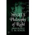 Hegel:philosophy Of Right Gb 202 P