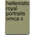Hellenistic Royal Portraits Omca C