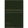 Herzog & De Meuron Natural History by Pierre De Meuron