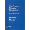 High-Frequency Magnetic Components door Marian K. Kazimierczuk