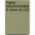 Highly Recommended 2 Class Cd (x2)