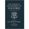Hist University Oxford Vol 2 Huo C door Onbekend