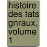 Histoire Des Tats Gnraux, Volume 1 door Georges Picot