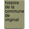 Histoire de La Commune de Virginal door Corneille Stroobant