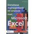 Database management en analyses met Microsoft Excel