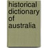 Historical Dictionary Of Australia