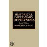 Historical Dictionary Of Polynesia door Robert D. Craig