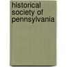 Historical Society of Pennsylvania door Onbekend