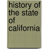 History Of The State Of California door John Frost