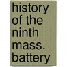 History of the Ninth Mass. Battery door Levi Wood Baker