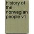 History of the Norwegian People V1