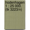 Hodenhagen 1 : 25 000. (tk 3223/n) by Unknown