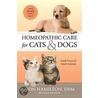 Homeopathic Care For Cats And Dogs door Donald Hamilton