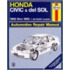 Honda Civic and del Sol, 1992-1995