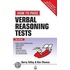 How To Pass Verbal Reasoning Tests
