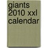 Giants 2010 Xxl Calendar