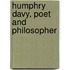 Humphry Davy, Poet And Philosopher