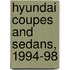 Hyundai Coupes and Sedans, 1994-98